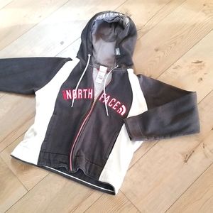 SOLD The North Face Full zip hoodie sz medium